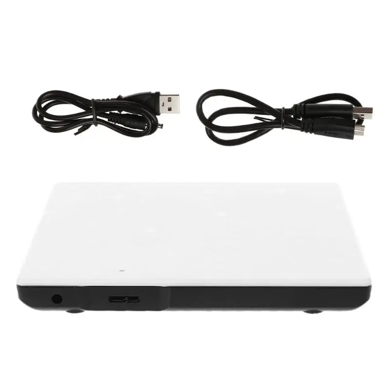

USB 3.0 CD/DVD RW Burner External Optical Drive CD/DVD ROM Player For Notebook Laptop PC With Touch Switch