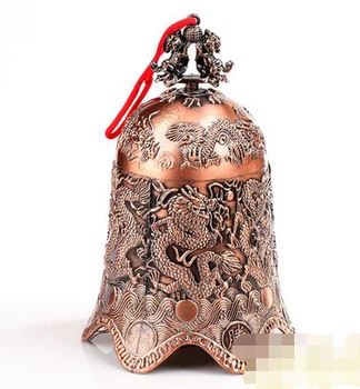 

SCY 329+++The bell alloy Kowloon big ornaments Home Furnishing lucky bell ornaments