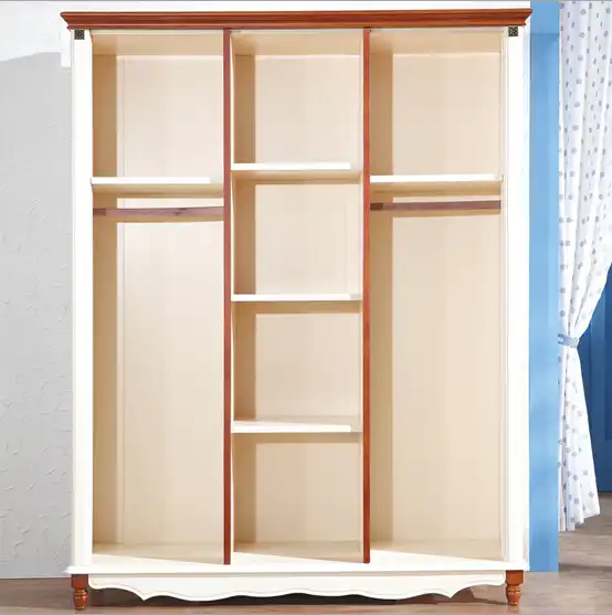 European Style Customized Bedroom Wardrobe Door Designs For Home