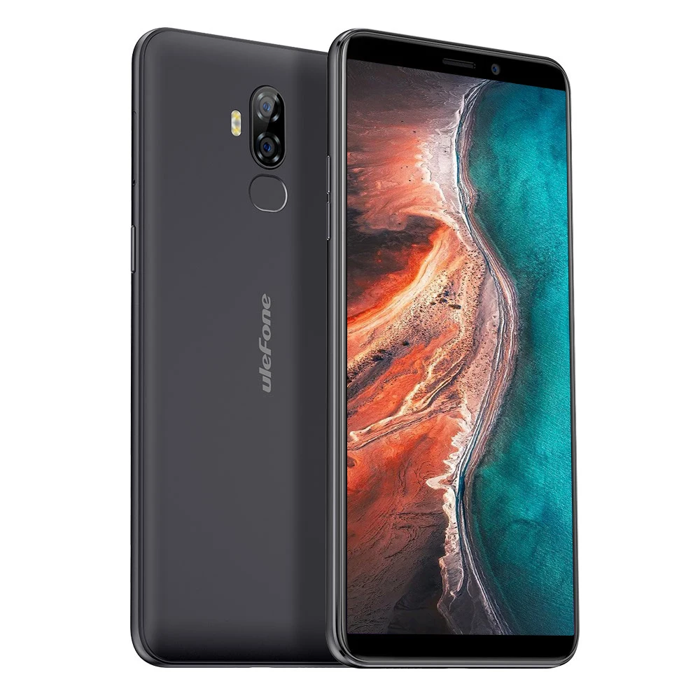 Оригинальный Ulefone P6000 Plus Android 9 0 LTE 4G мобильный телефон ОЗУ 3 Гб ПЗУ 32 6 дюймов