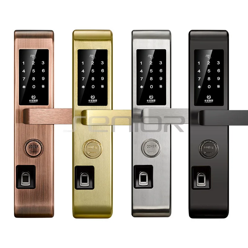 Biometric Fingerprint Lock Gateway APP Password Smart Lock 304 Stainless Steel Biometric Fingerprint Lock Gateway APP Password Smart Lock 304 Stainless Steel