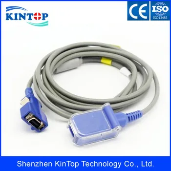 

2pcs/packCompatible New Reusable Nellcor Oximax DOC-10 14pin Spo2 Extension Cable Adapter,Spo2 adapter cable with 1year warranty