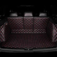 HeXinYan Custom Car Trunk Mats for Audi all models A3 Q5 Q3 A7 SQ5 A8 Q7 A5 car styling auto accessories custom cargo liner HeXinYan Custom Car Trunk Mats for Audi all models A3 Q5 Q3 A7 SQ5 A8 Q7 A5 car styling auto accessories custom cargo liner