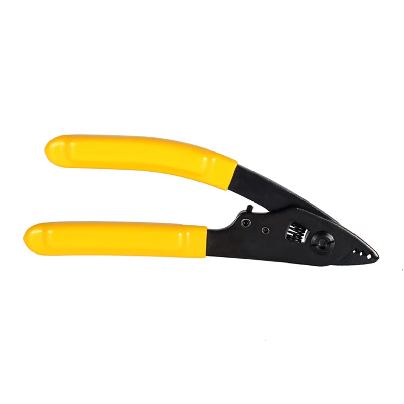 

Hot 1pcs Fiber Optic Stripper 3 Holes CFS-3 Double-nose Coating Pliers Upgraded LSK99