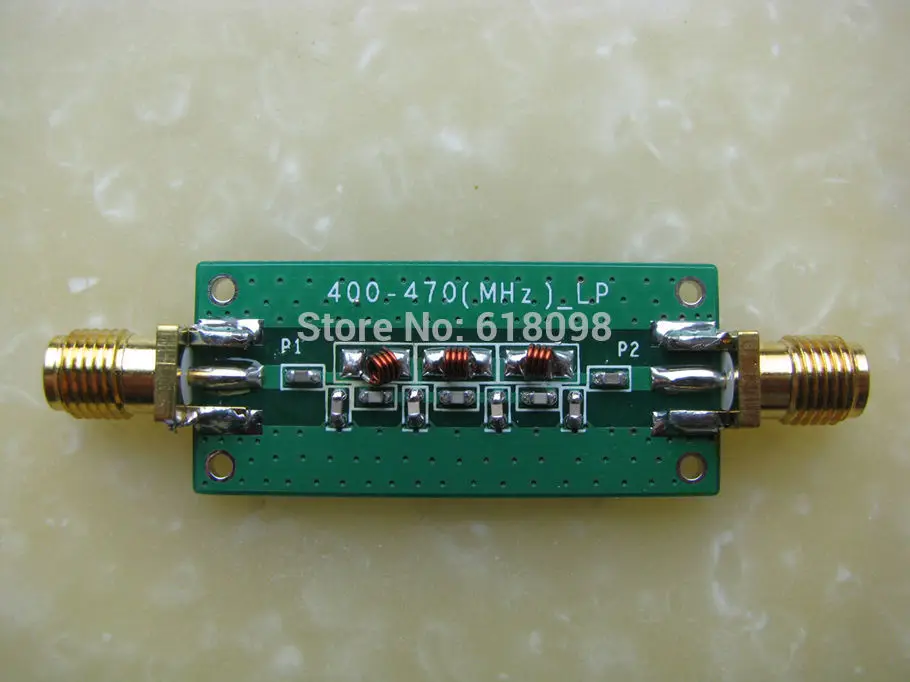

NEW 433MHZ low-pass filter LPF SWR < 1.22