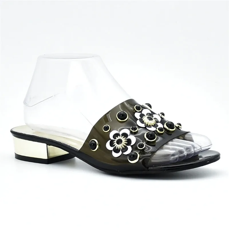 Новое поступление; Свадебная обувь со стразами; большой размер элегантный; женская обувь для вечеринок в нигерийском стиле; женские