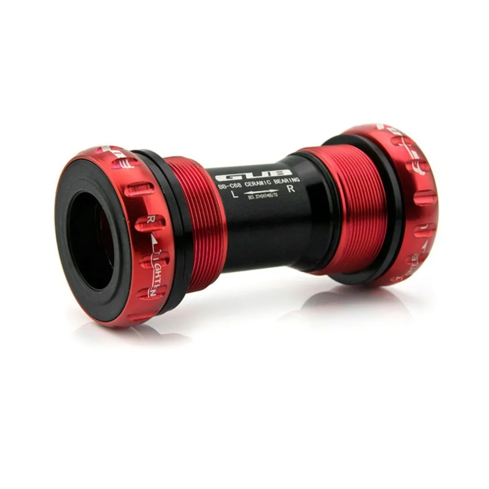 

New 68MM Ceramic Type Bicycle Bottom Bracket Bike MTB Road Bike Bottom Bracket Crankset Bearings Cycling Accessories