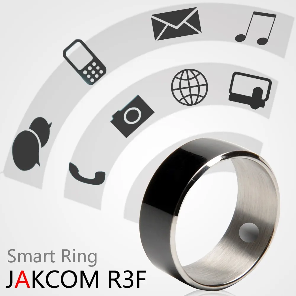 Jakcom R3F беспроводные устройства NFC смарт Кольцо anillos Белый Черный Одежда для iphone