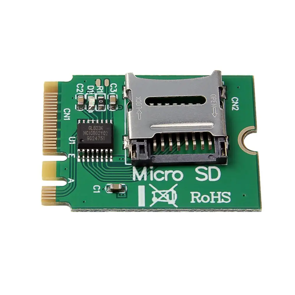 SP M2 NGFF key A.E Wi Fi Слот для Micro SD SDHC SDXC TF карта reслостера t flash M.2 A + E набор адаптеров