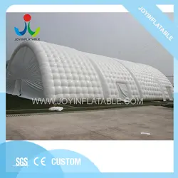 Водостойкая двухслойная арочная герметичная надувная палатка из ПВХ с воздушным насосом