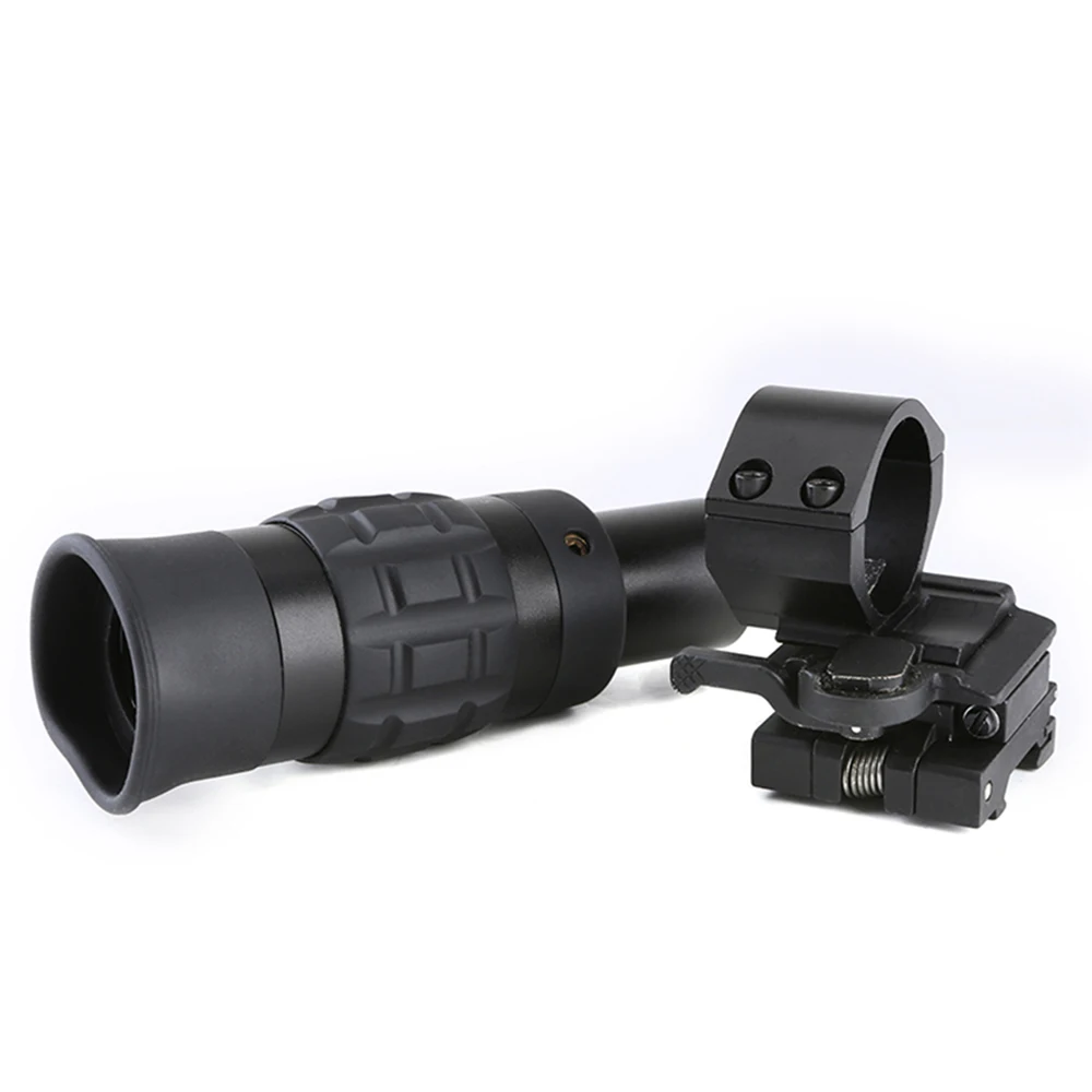 SPINA OPTICS 1.5 5X Magnifier Variable Zoom Scope For Hunting Rifle