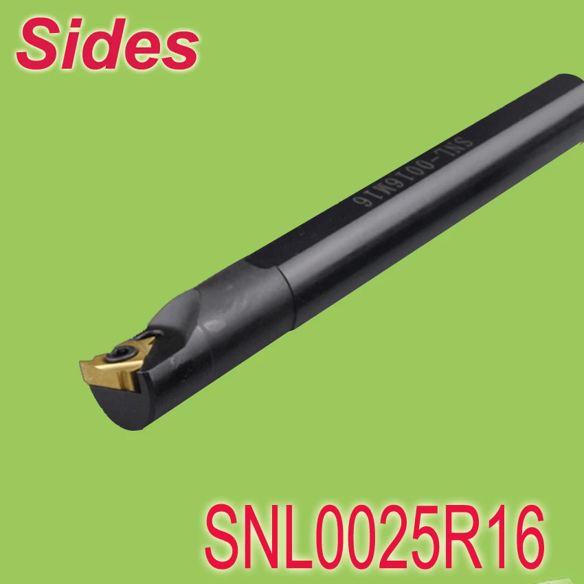

Free Shiping SIR0025R16 25mm Internal Threading Inserts Holder Threaded Holder For Lathe Machine