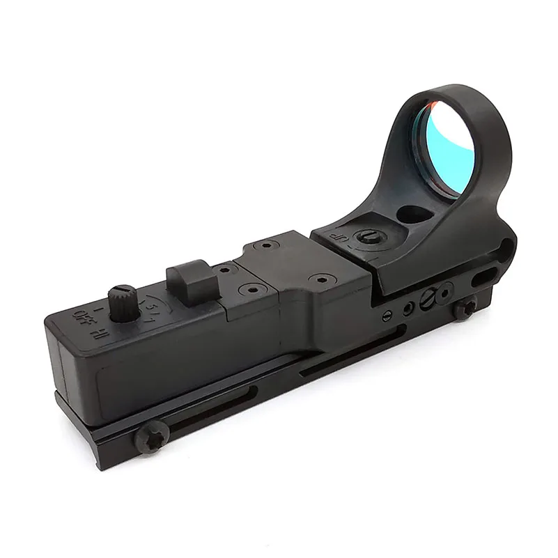 SOTAC-GEAR тактический прицел с красной точкой EX 182 SeeMore Railway Reflex Sight C-MORE с красной и зеленой подсветкой подходит для рельсов 20 мм для страйкбола