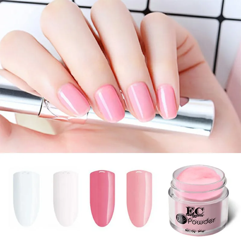 

Gelike Nail Dip Powder No Primer And No Lamp Cure 10g Nail Glitter Set Base Coat And Top Coat And Activator Color Powder