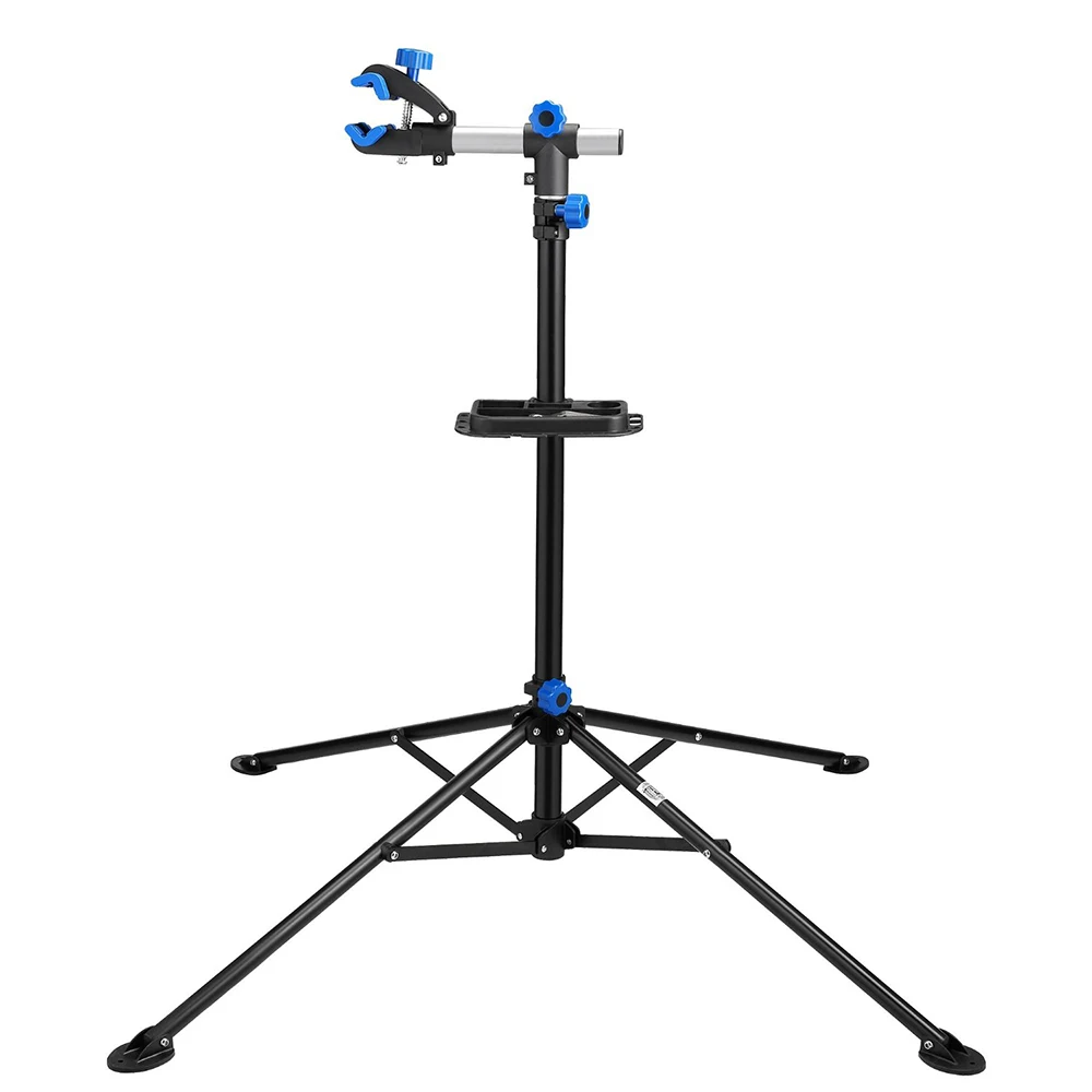 

Steel Adjustable Repair Bike Stand Workstands 1.9M Bicycle Repair Stand Tools