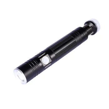 

USB Charging Torch Led 5in1 Multi Portable Screwdriver With 1 LED Torch Light Up Flashlight Set Kit Work Light Zaklamp 40AP5