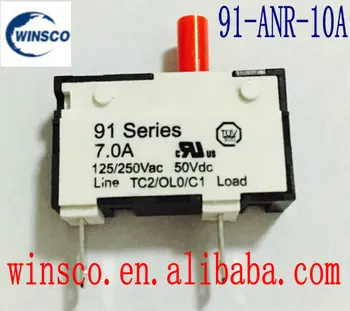 

10PCS/LOT 91-ANR-10A 100% NEW KUOYUH 10A CIRCUIT BREAKER 91 SERIES 10A