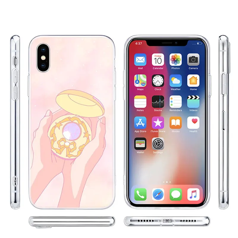 Силиконовый чехол для Apple iPhones 11 Pro XS Max X XR 7 8 6 6s Plus|Бамперы| |