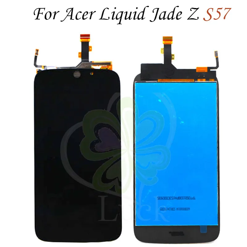 

For Acer Liquid Jade Z S57 LCD Display +Touch Screen Assembly For Acer S57 lcd Digitizer free tools