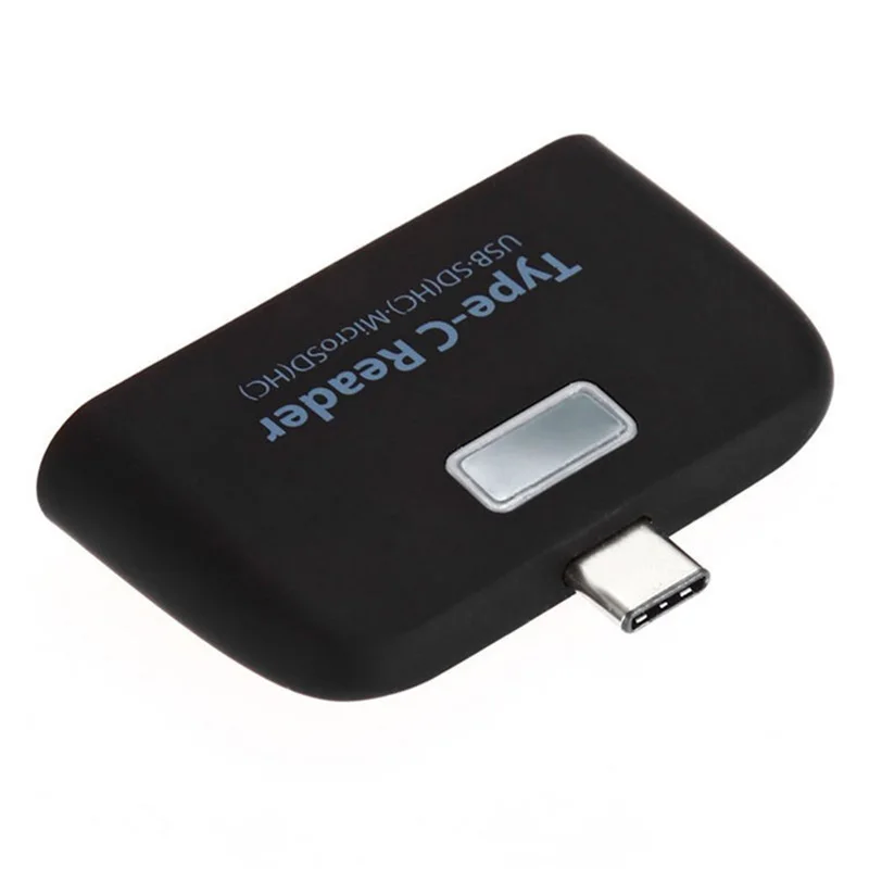 3 в 1 USB 3,1 type C для Macbook Phone Tablet USB-C TF SD Micro OTG кардридер многофункциональный адаптер для карт памяти