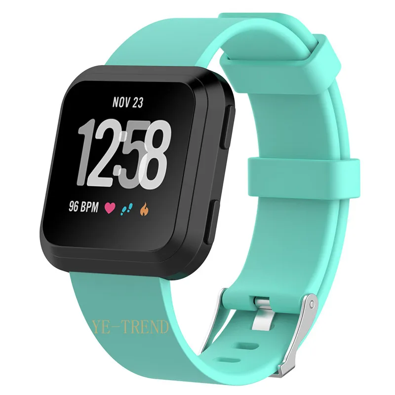 Новое поступление для Fitbit Versa, браслет на запястье, ремешок для смарт-часов, ремешок, мягкий браслет для часов, замена Смарт-часов, ремешок