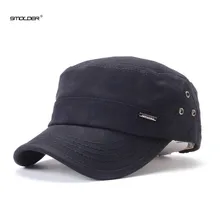 [Смордер] популярная новая мода плоский верх военные шляпы мужские и женские классические Snapback кепки s Gorras Открытый Бейсбол кепки для мужчин