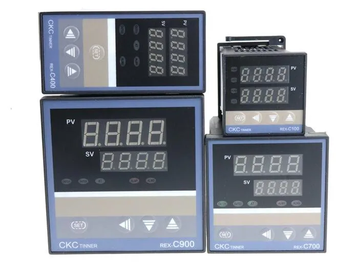 Контроллер температуры REX C100 400 C700 C900 цифровой дисплей интеллектуальный
