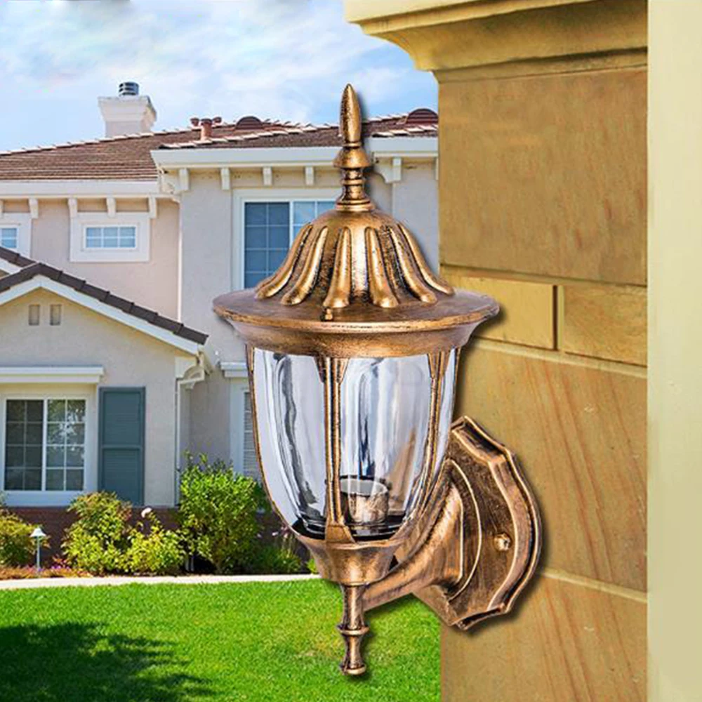 

LED Wall Light 10W15w Outdoor waterproof IP66 for projects in Villa garden courtyard restaurant wall corridor light Aluminum40CM