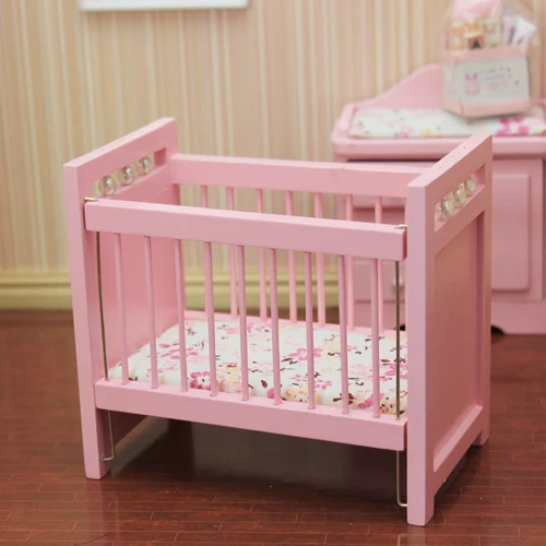 miniature crib