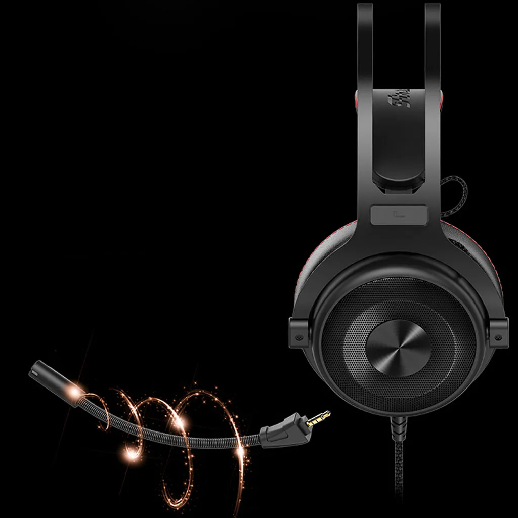 AJAZZ TheOne 7.1 Channel Wired Microphone Gaming Headphone for xBox 360 PS4 PC Laptop