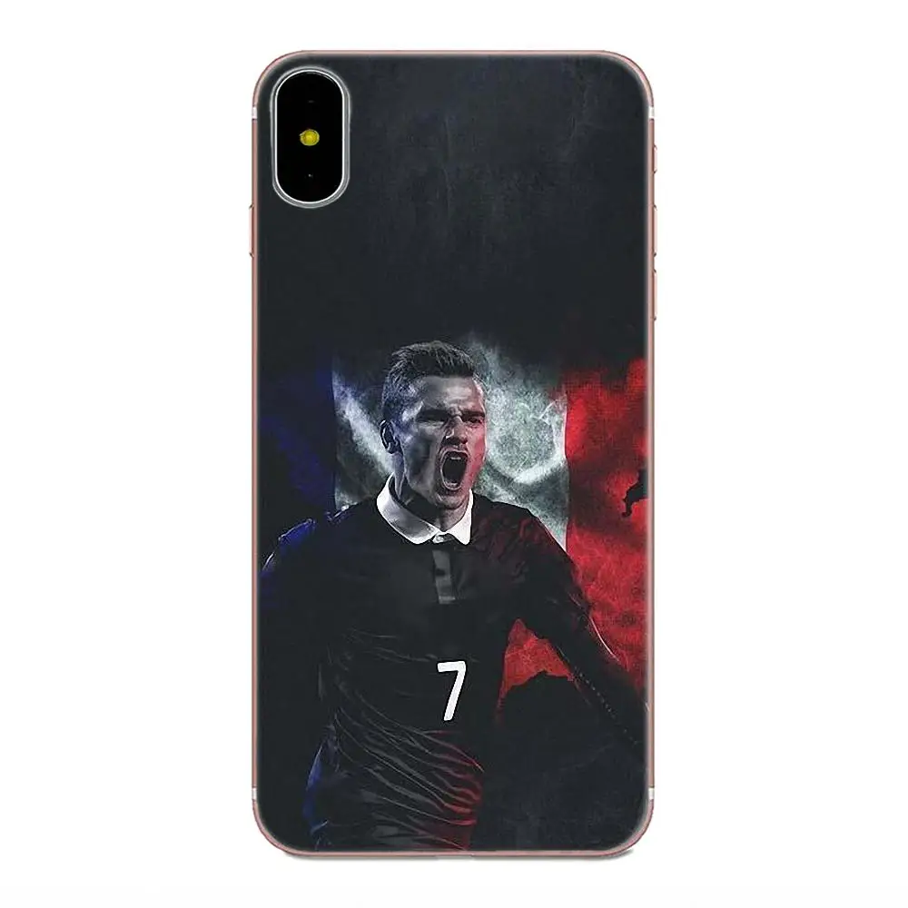 Cool Antoine Griezmann для Galaxy Grand Alpha G850 Core2 Prime S2 I9082 A3 A5 A7 On5 On7 2015 2016 2017 стильный