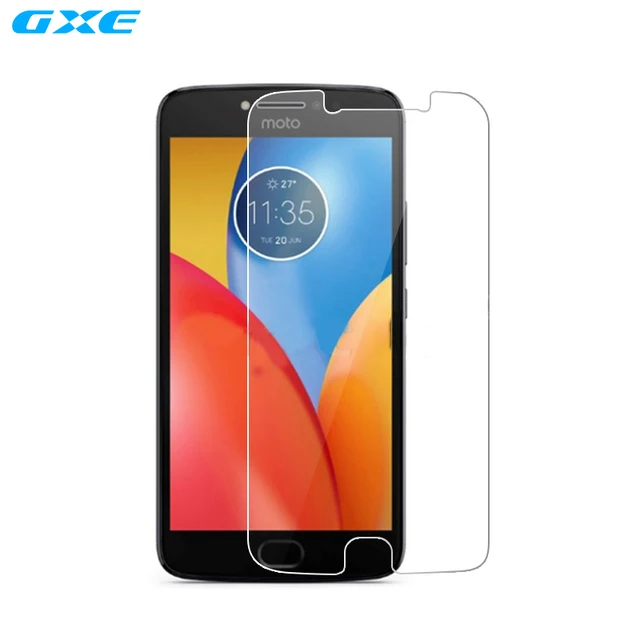 Special Price GXE Tempered Glass For Motorola Moto E4 9H 2.5D Premium Screen Protector Film For Motorola Moto E4 Plus Portective Guard Special Price GXE Tempered Glass For Motorola Moto E4 9H 2.5D Premium Screen Protector Film For Motorola Moto E4 Plus Portective Guard