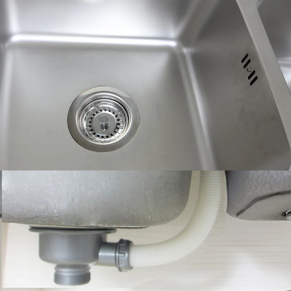 Talea фильтр для слива кухонной раковины с фильтром для перелива в раковине из нержавеющей стали