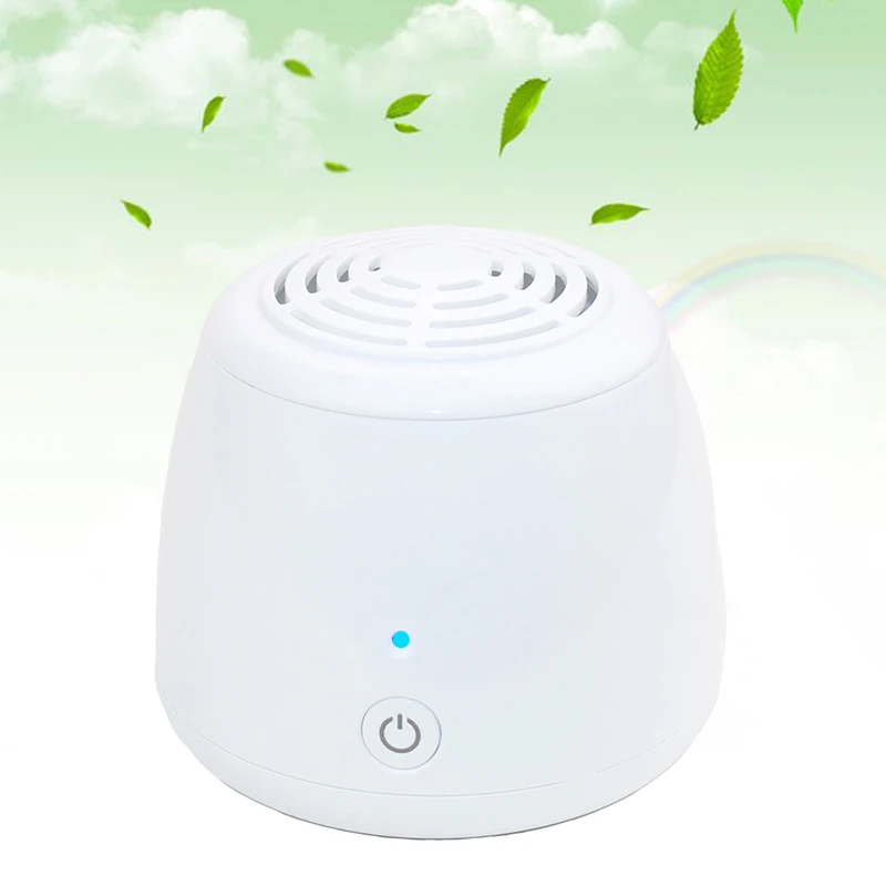 

Hot Convenient Ionic Ozone Generator USB Air Purifier Odor Smell Remove Mini Air Filter for Home Room Car Traveling HY99 AU07