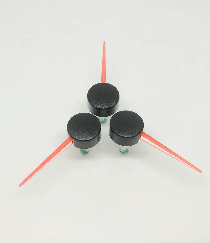 

Car instrument red pointer, tachometer, oil gauge, odometer, thermometer pointer, Qy L=38mm
