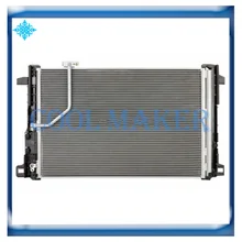 Автомобильный Кондиционер конденсатор для Mercedes Benz 2045000154 2045000254 2045000554 2045000654 A2045000154