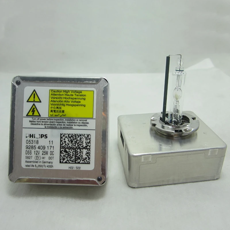 Оригинальная ксеноновая лампа HID D5S подлинное качество б/у Blub 4200K 12 в 25 Вт DC 9285407171