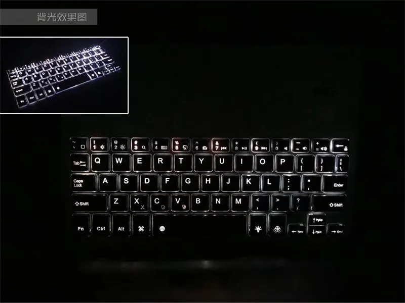 АБС-пластик сплав Метель ультратонких Keyboard Dock Подсветка чехол, держатель для Apple iPad mini4 7.9 дюймов корпус клавиатуры