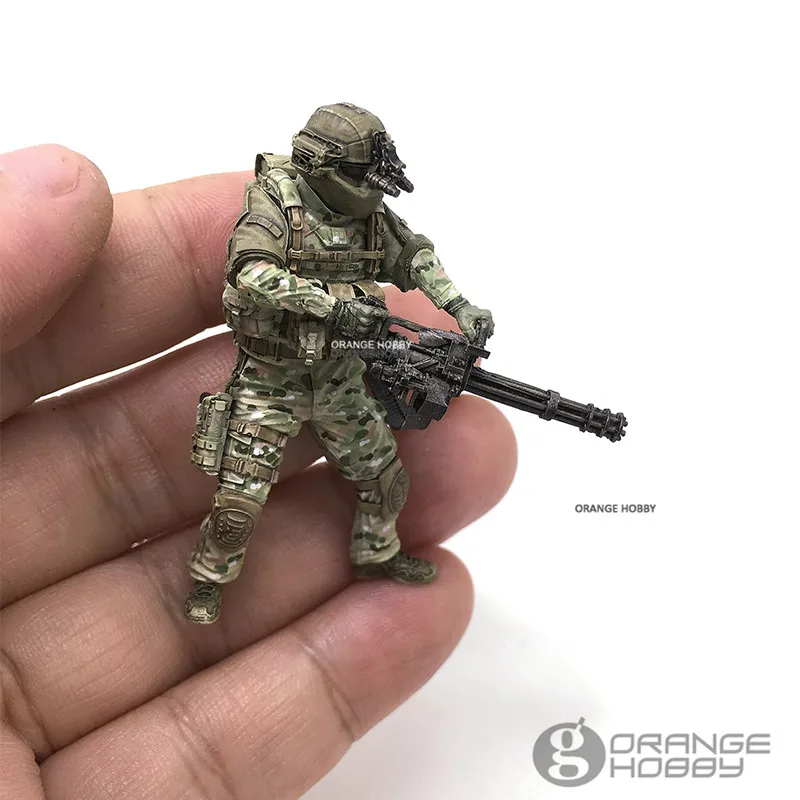 OHS YuFanModel 1/35 USK-01-08 USK серия спецназ Часть I сборка военные полимерные миниатюры Модели Строительные наборы oh