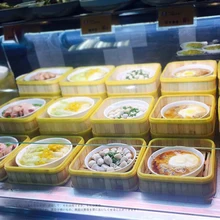 Cesta de vapor de bambu chinês quadrado cozido no vapor pão bolinho dim sum mushiki restaurante cozinhado cestas cozinhar ferramentas alimentos a vapor