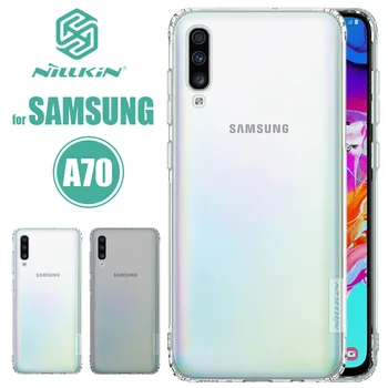

for Samsung Galaxy A70 Case Nillkin TPU Phone Case Silicone Cover Transparent Clear Case for Samsung A70 Nilkin Back Cover Case