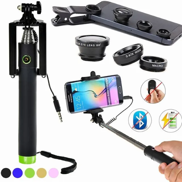 Aliexpress.com : Buy New 4in1 Macro Lens Mobile Camera