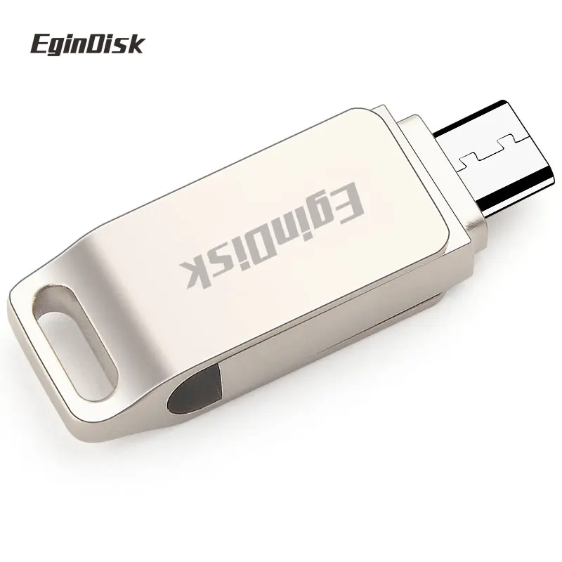 Металлический Micro Usb флеш накопитель 64 ГБ 32 16 8 Otg Android смартфон устройства для
