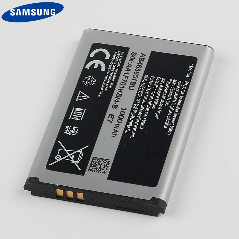Originale Batterie Samsung AB463651BE Pour Samsung SGH-P270 SGH P270 P270 