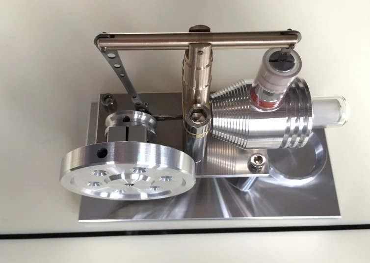 Генератор перемешивания двигателя Модель игрушки для изучения физики паровой двигатель машина образовательное оборудование