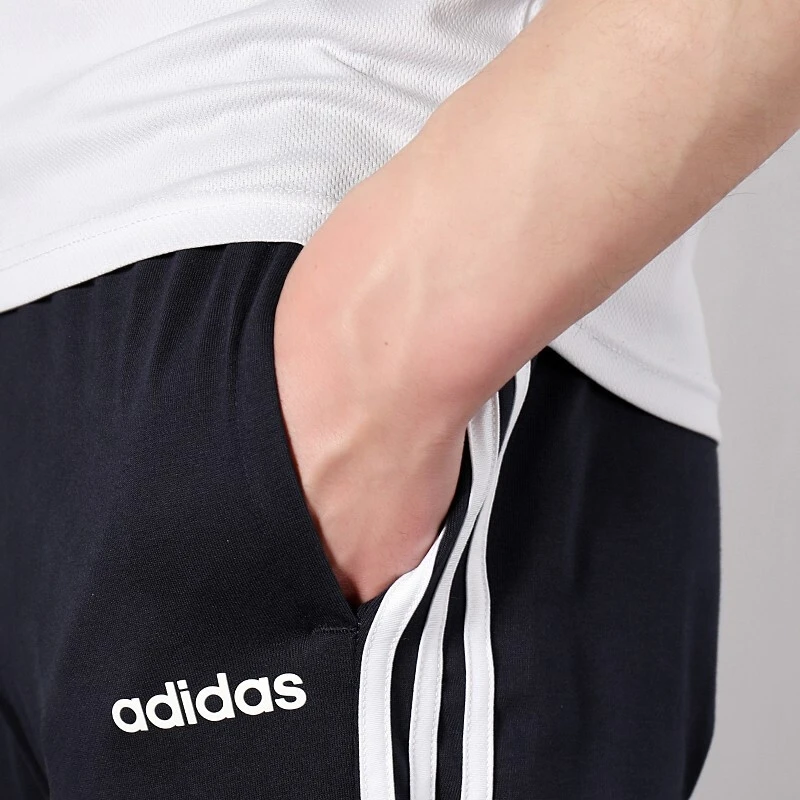 Новое поступление Adidas E 3S T PNT SJ Для мужчин брюки больших размеров спортивной одежды
