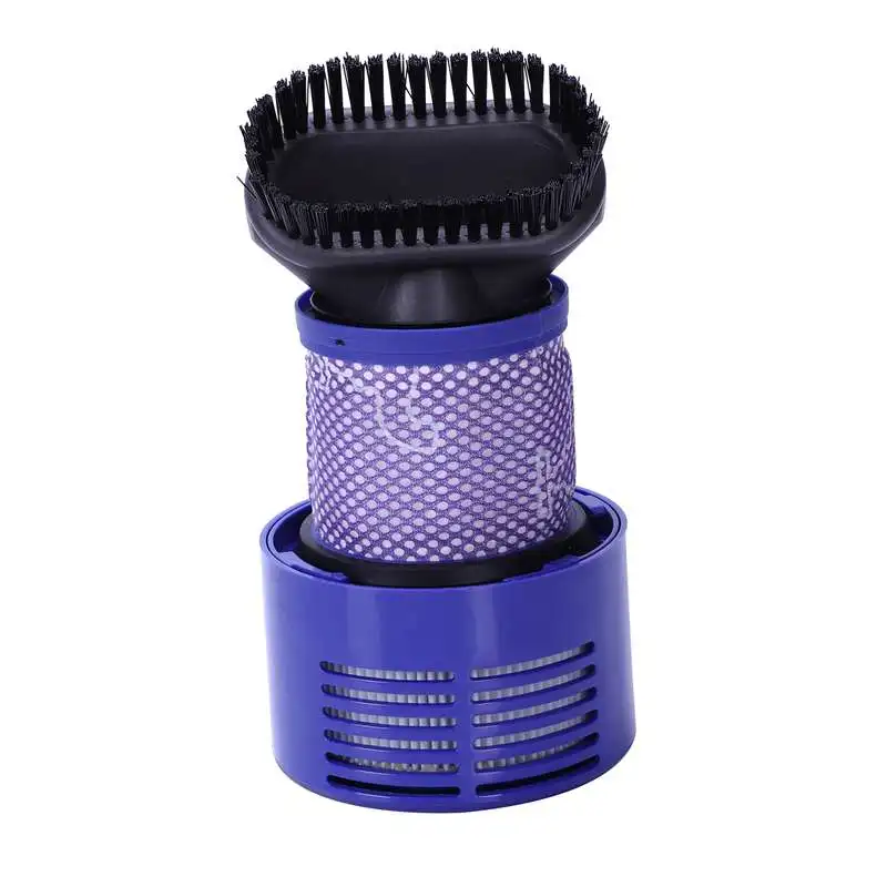Моющийся фильтр + щетка для грязи инструмент для Dyson V10 SV12 Циклон животного абсолютный полный чистый пылесос