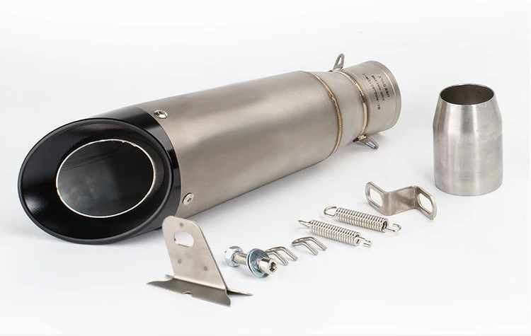 SC Proyecto de Escape de la motocicleta tubo de Escape modificado moto marcado láser 51mm 61mm Silenciador para CBR1000RR S1000RR Ninja250 R6