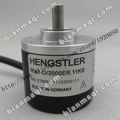 

Hot RI41-O / 2000ER.11KB Hengshi Music rotary encoder 2000 line solid shaft 6mm