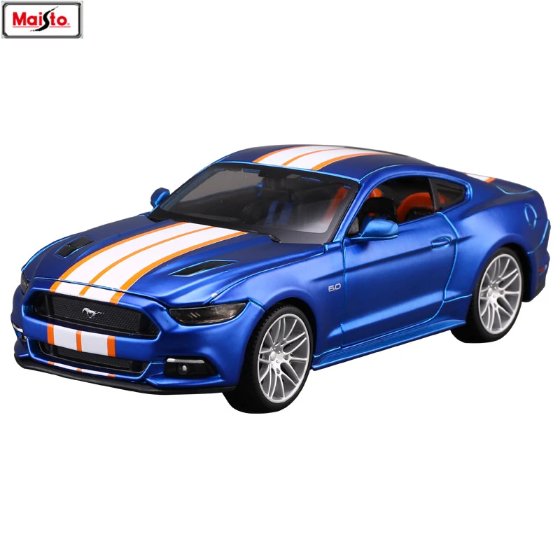 Maisto 1:24 Ford Mustang-GT Модель автомобиля из сплава украшение Коллекция игрушек инструменты подарок